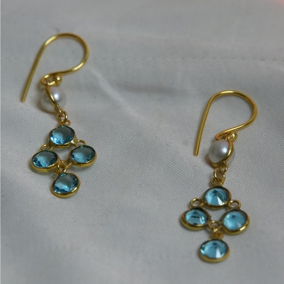 Zara cute bohemian collection earrings from New York - Picture 2 of 3